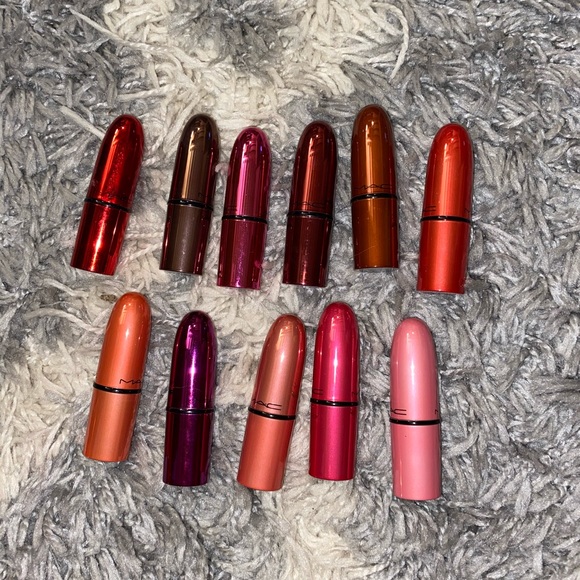 MAC Cosmetics Other - Mac cosmetics lipstick lot